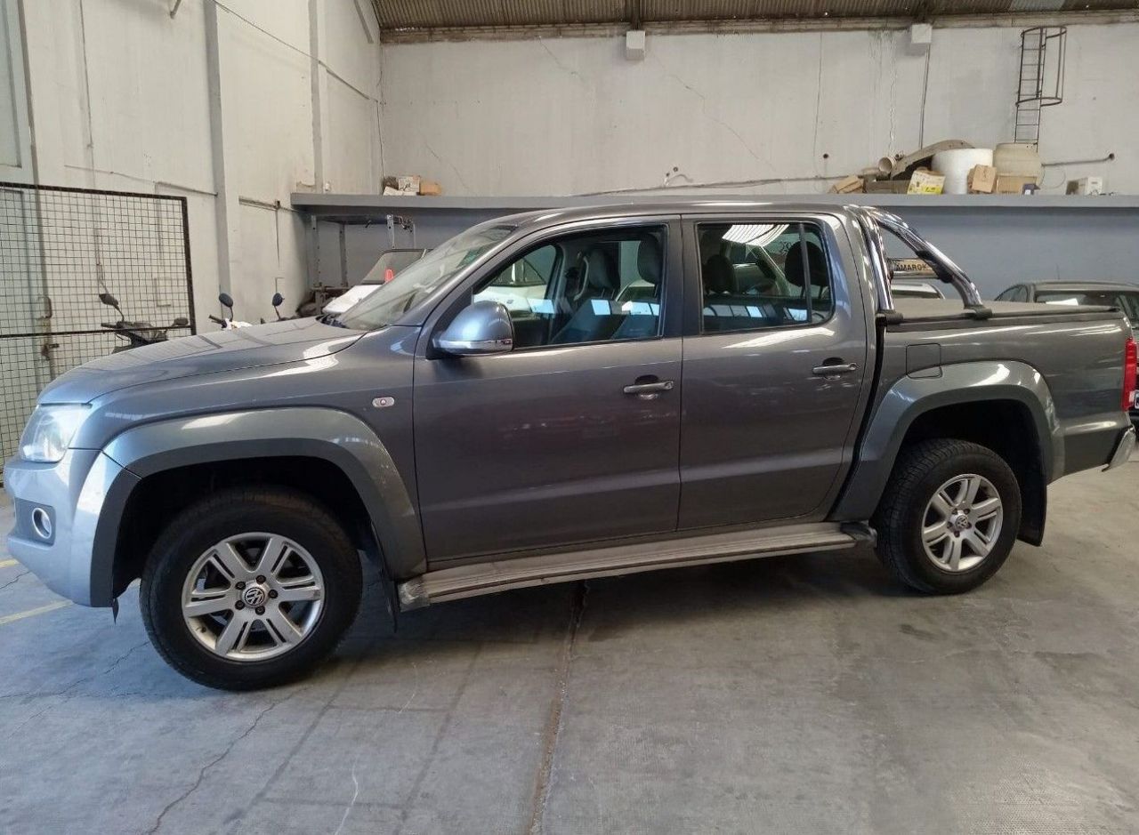 Volkswagen Amarok Usada en Mendoza, deRuedas