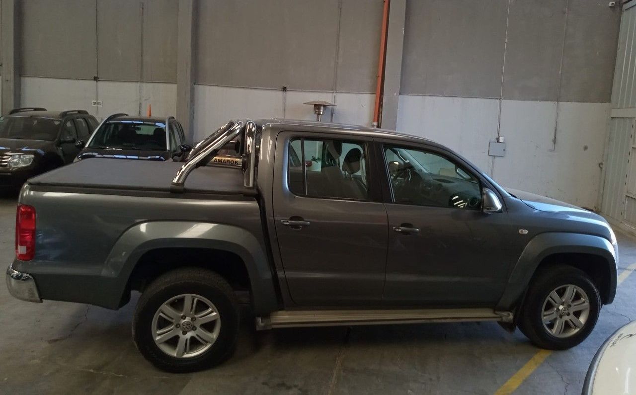 Volkswagen Amarok Usada en Mendoza, deRuedas