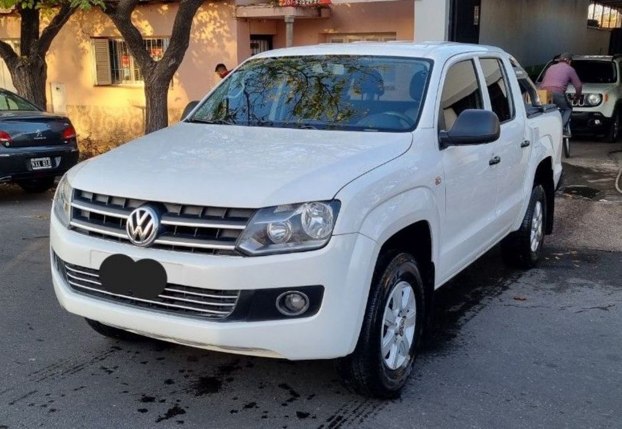 Volkswagen Amarok Usada en Mendoza, deRuedas