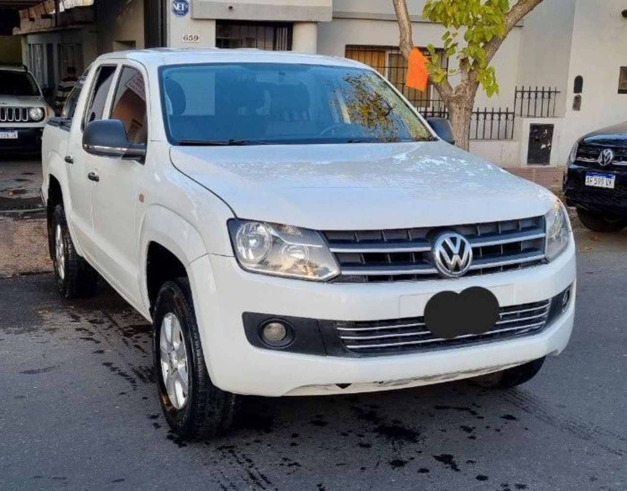 Volkswagen Amarok Usada en Mendoza, deRuedas