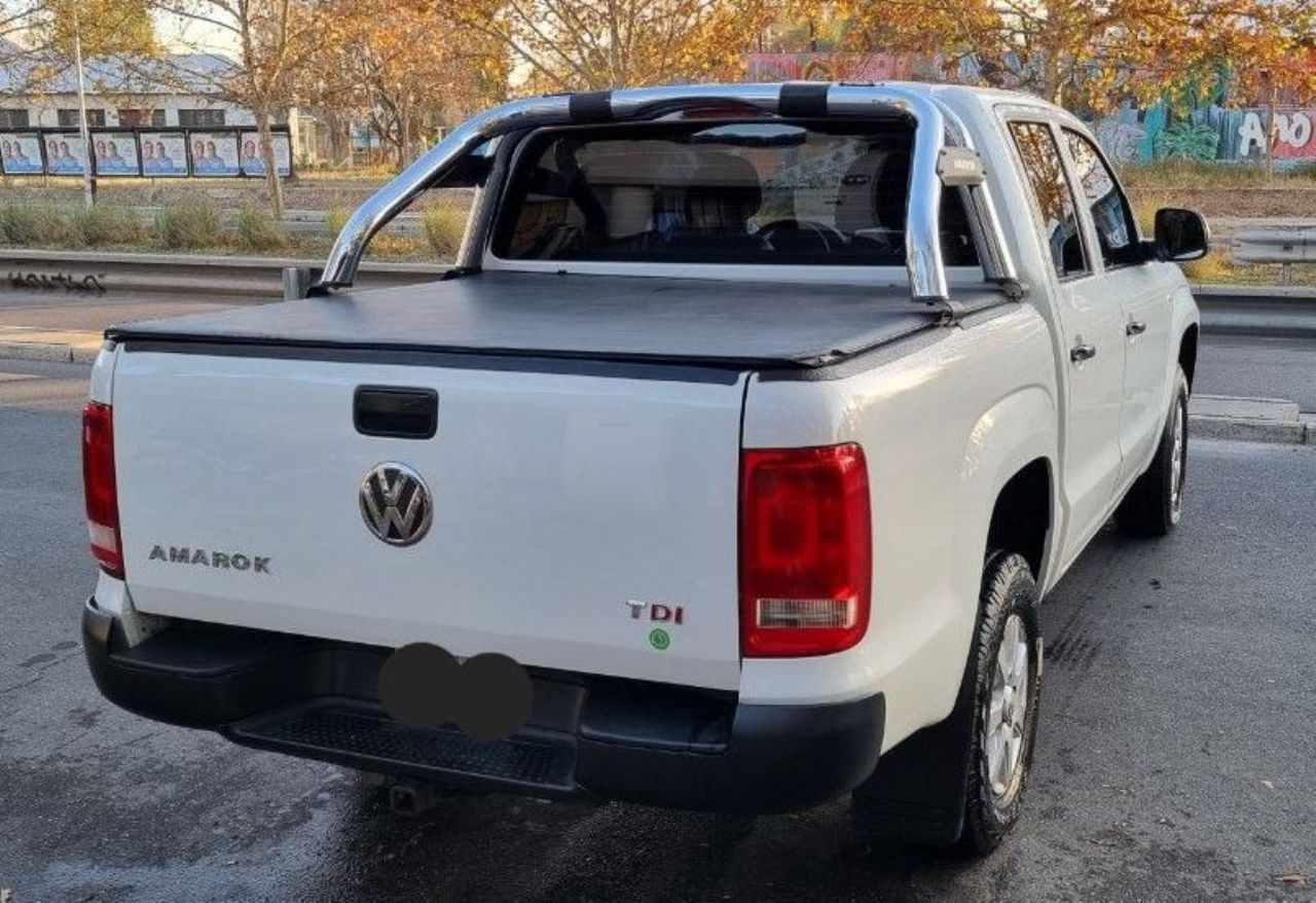 Volkswagen Amarok Usada en Mendoza, deRuedas