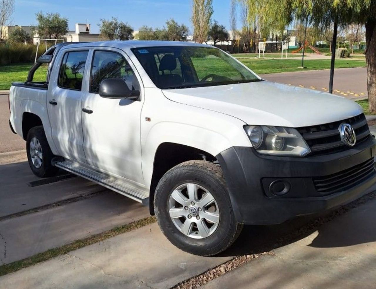 Volkswagen Amarok Usada en Mendoza, deRuedas