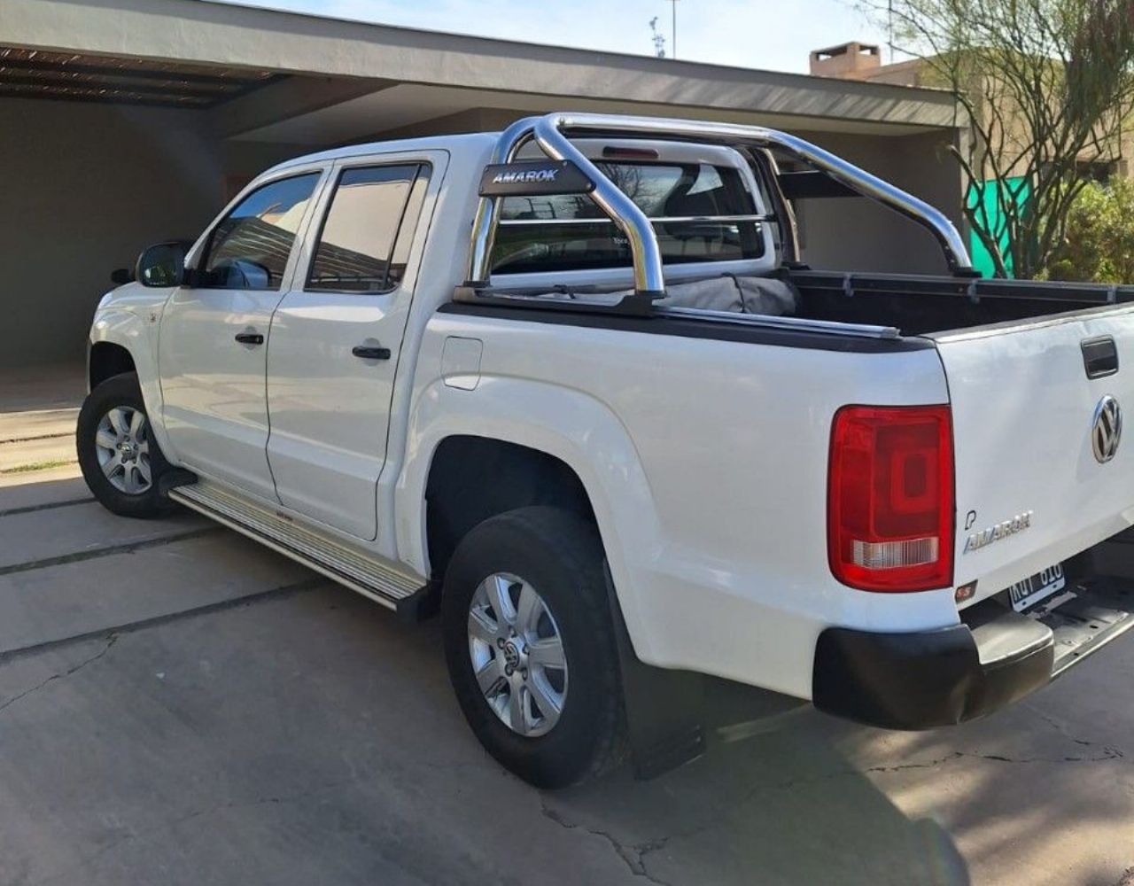 Volkswagen Amarok Usada en Mendoza, deRuedas