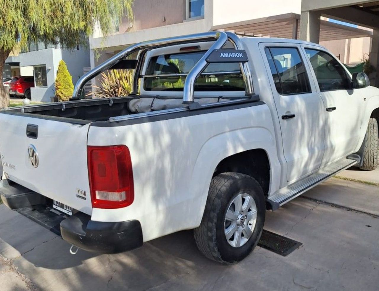 Volkswagen Amarok Usada en Mendoza, deRuedas
