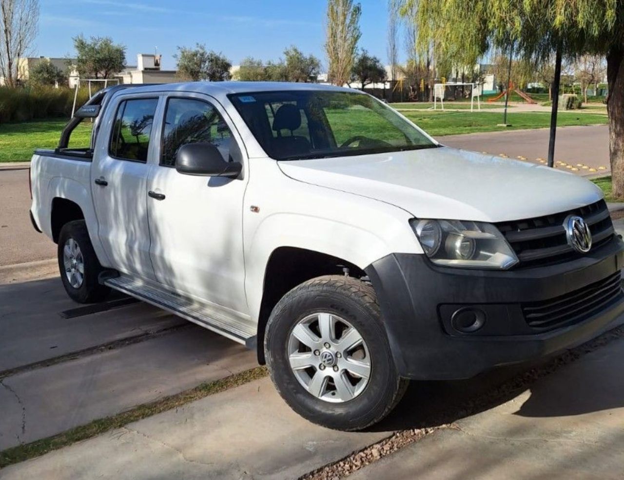 Volkswagen Amarok Usada en Mendoza, deRuedas