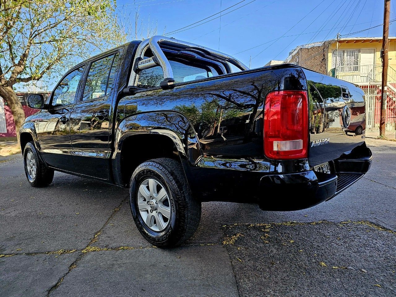 Volkswagen Amarok Usada en Mendoza, deRuedas