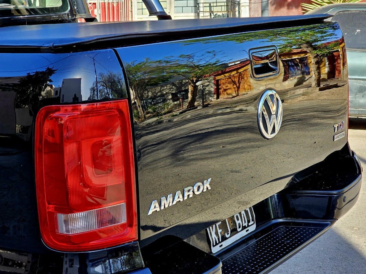 Volkswagen Amarok Usada en Mendoza, deRuedas