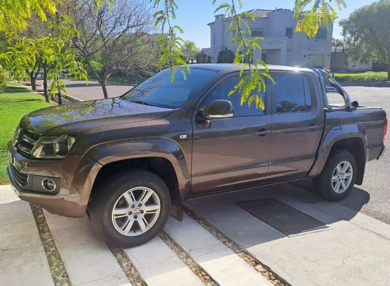 Volkswagen Amarok Usada en Mendoza, deRuedas