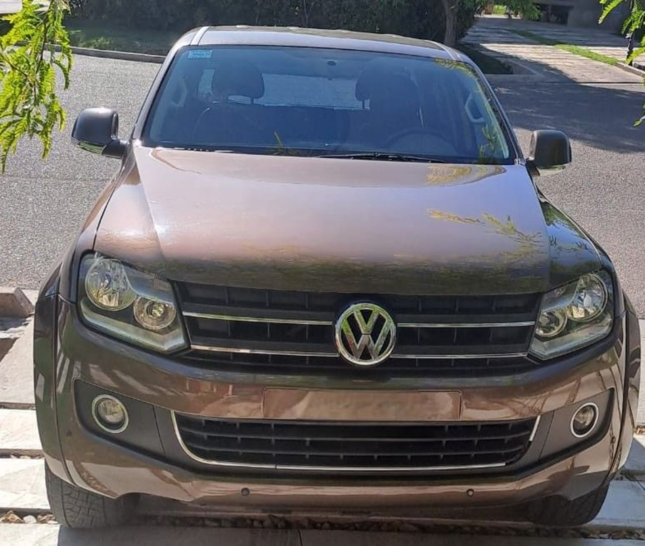 Volkswagen Amarok Usada en Mendoza, deRuedas