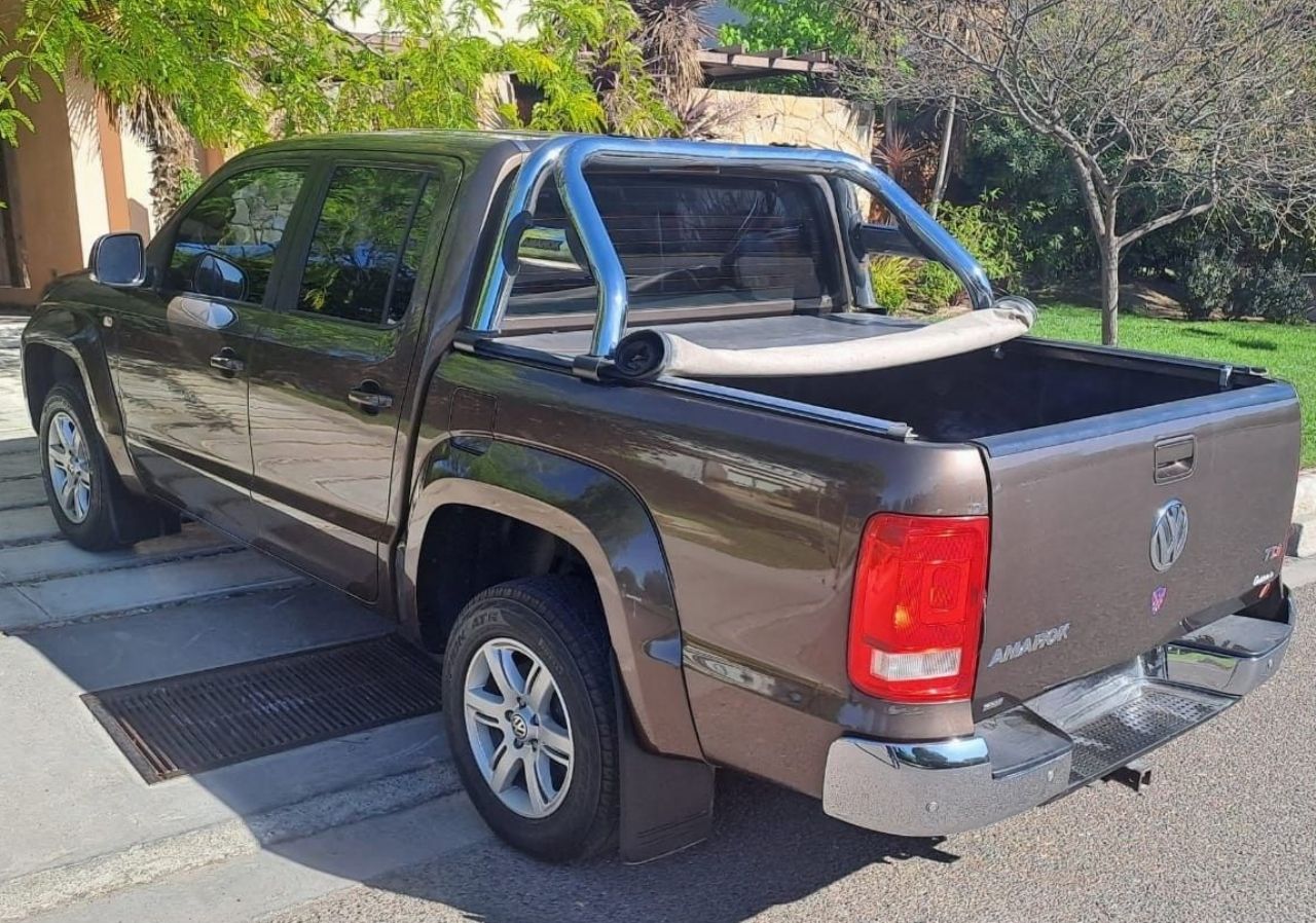 Volkswagen Amarok Usada en Mendoza, deRuedas