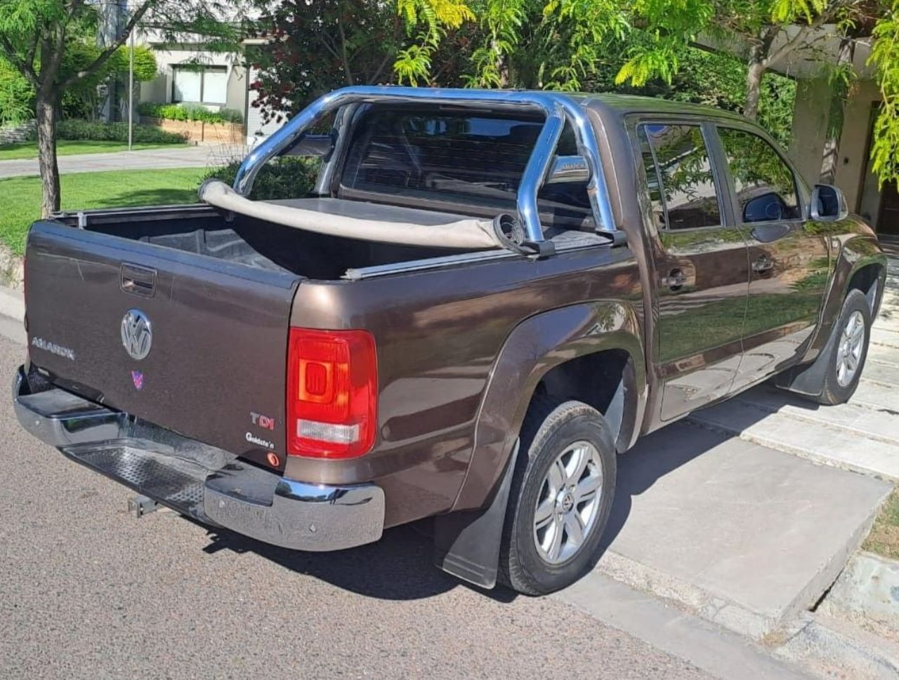 Volkswagen Amarok Usada en Mendoza, deRuedas