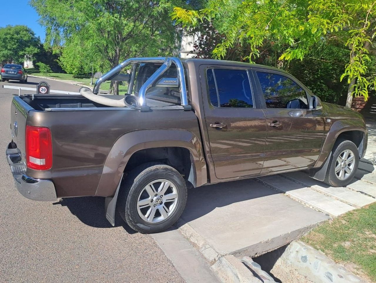 Volkswagen Amarok Usada en Mendoza, deRuedas
