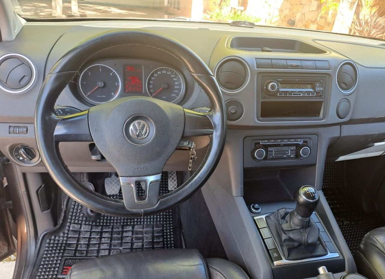 Volkswagen Amarok Usada en Mendoza, deRuedas