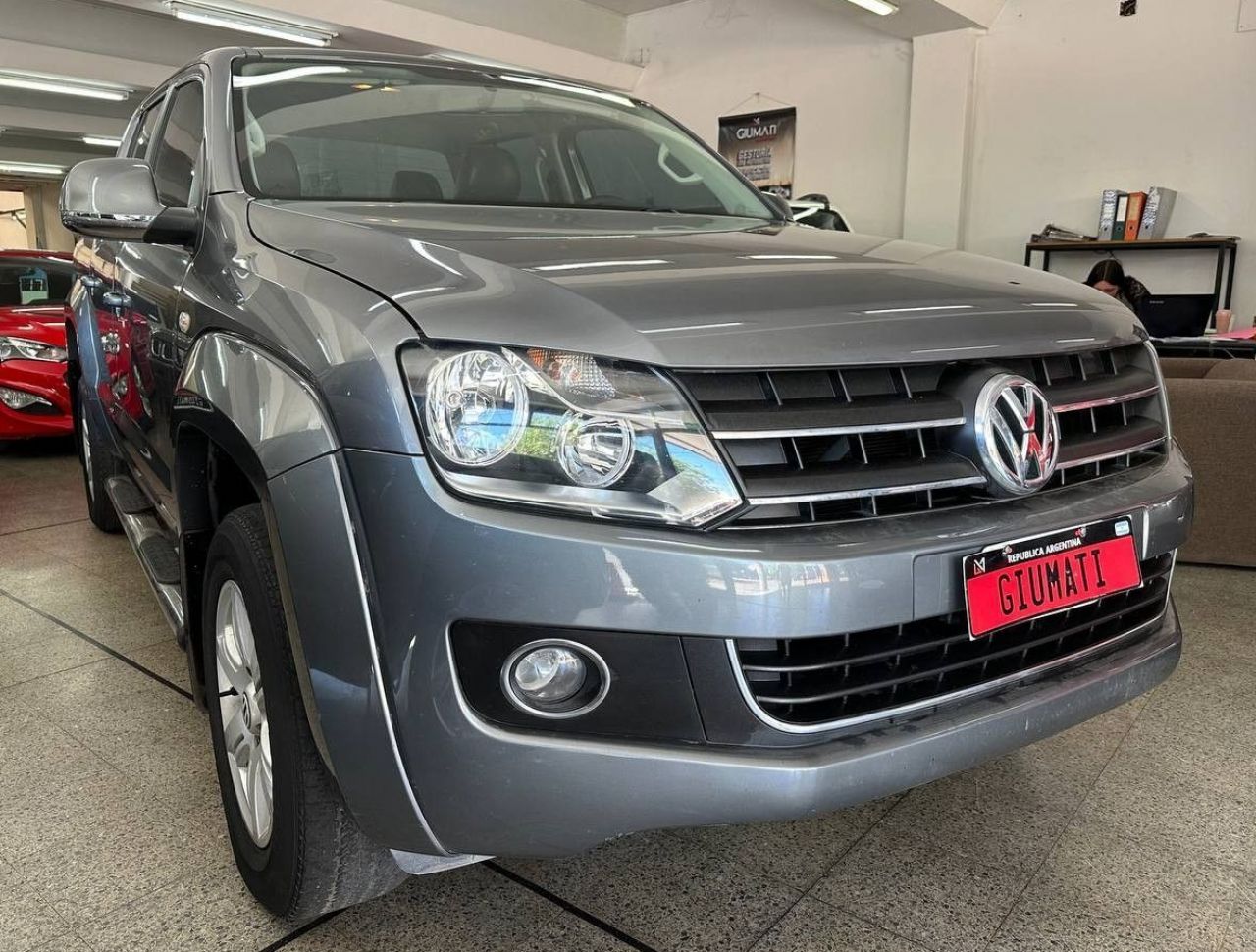 Volkswagen Amarok Usada Financiado en Mendoza, deRuedas