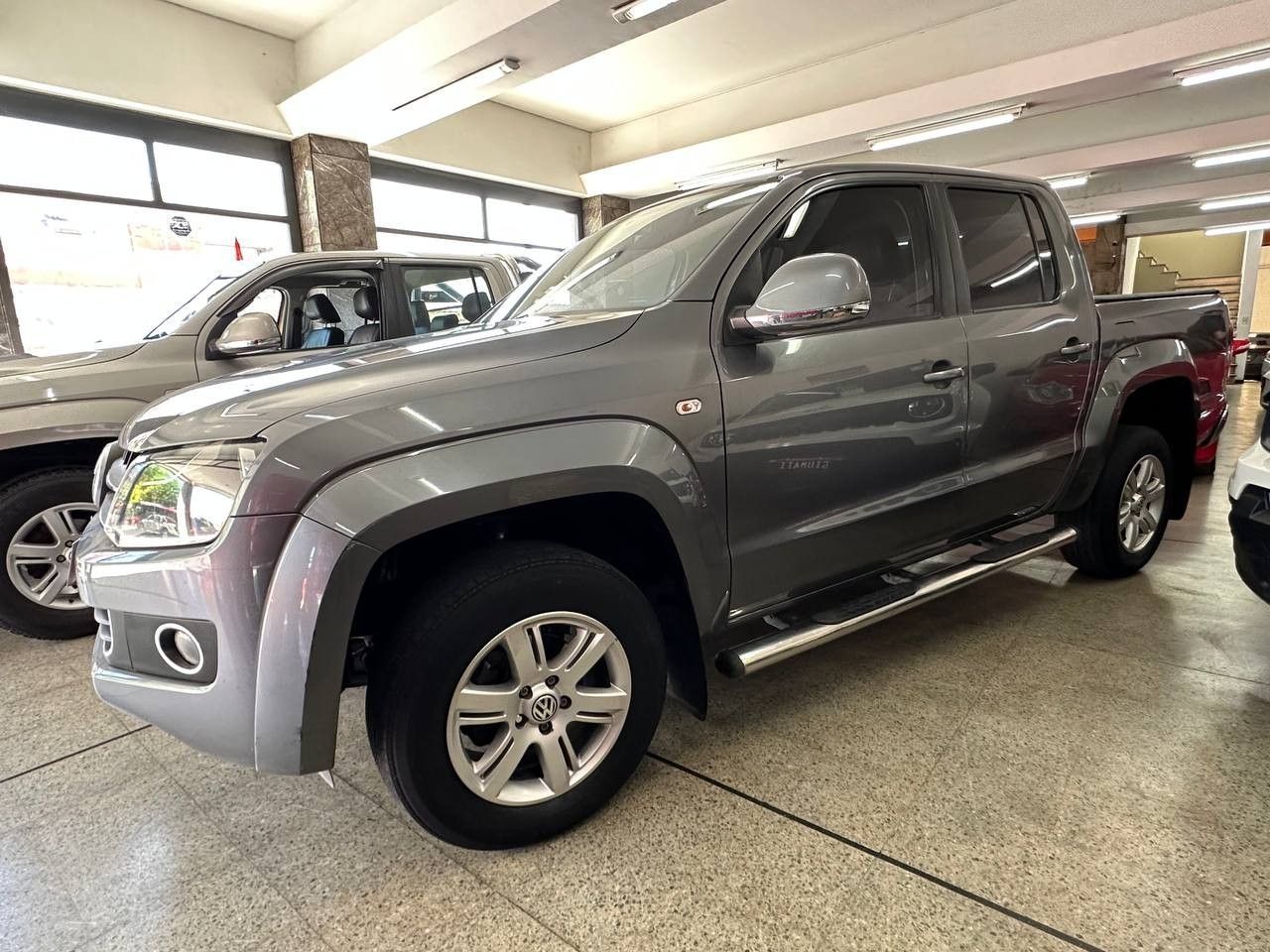 Volkswagen Amarok Usada Financiado en Mendoza, deRuedas