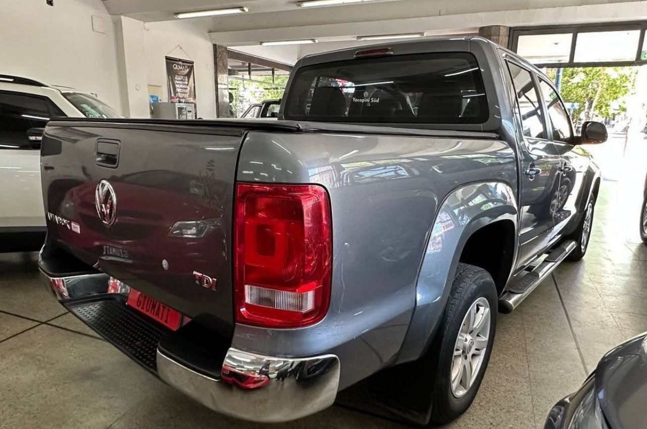 Volkswagen Amarok Usada en Mendoza, deRuedas