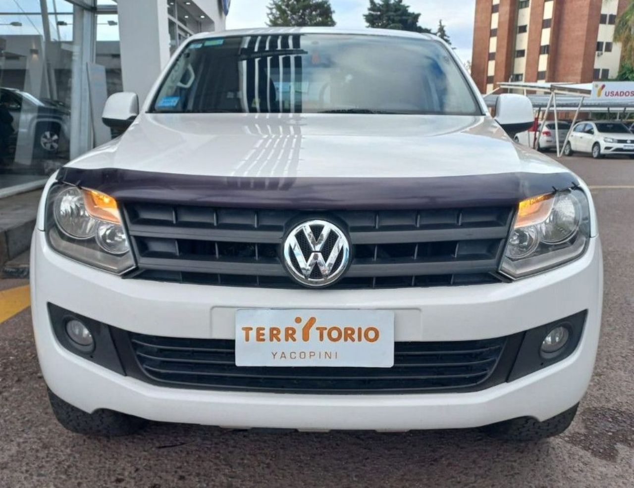 Volkswagen Amarok Usada en Mendoza, deRuedas