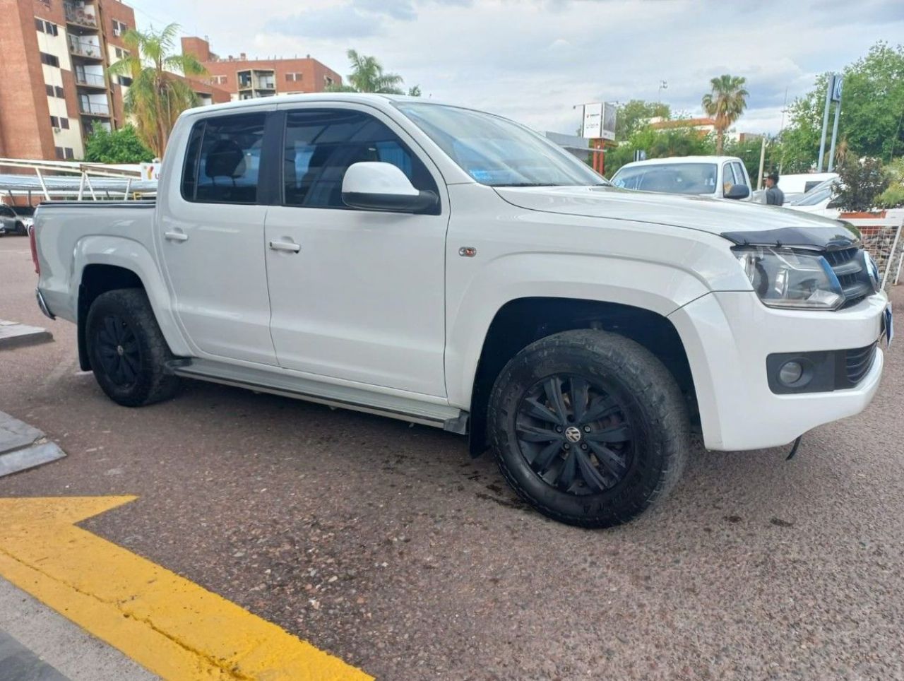 Volkswagen Amarok Usada en Mendoza, deRuedas