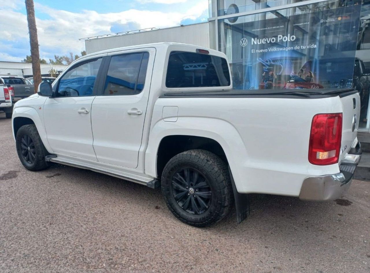 Volkswagen Amarok Usada en Mendoza, deRuedas