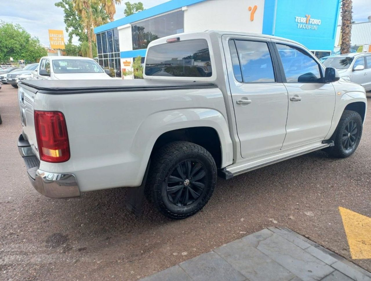 Volkswagen Amarok Usada en Mendoza, deRuedas