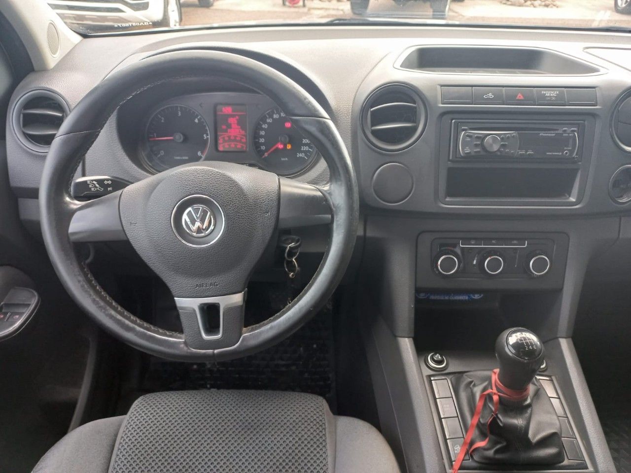 Volkswagen Amarok Usada en Mendoza, deRuedas