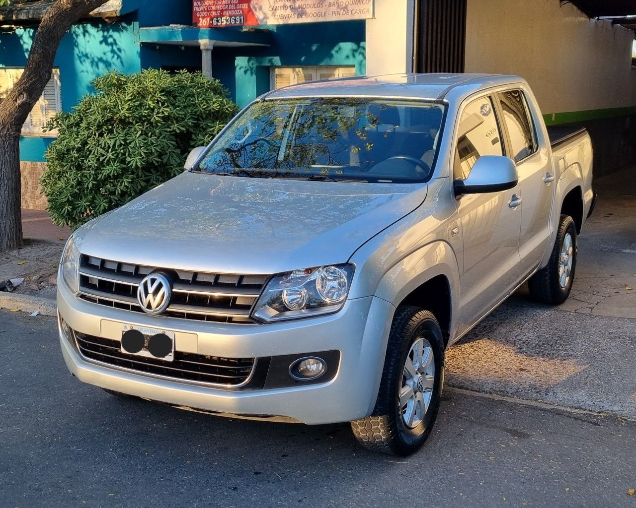 Volkswagen Amarok Usada en Mendoza, deRuedas