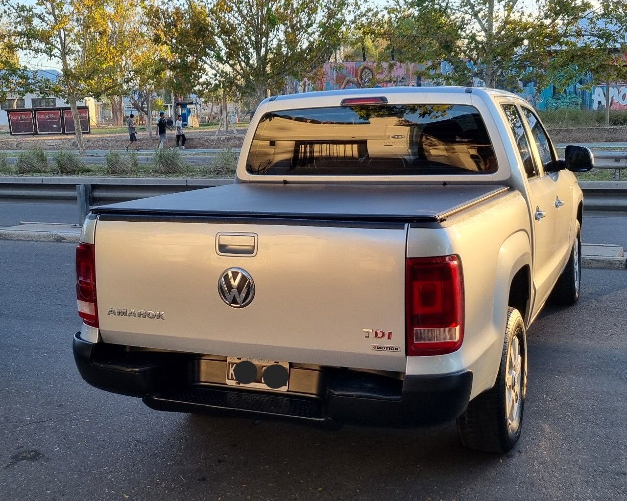 Volkswagen Amarok Usada en Mendoza, deRuedas