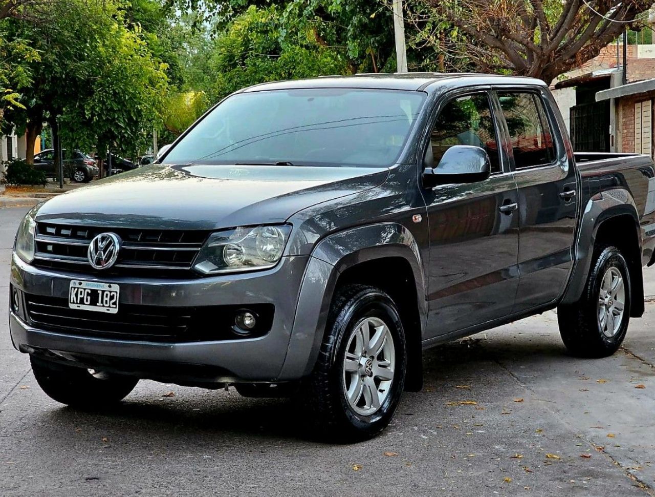 Volkswagen Amarok Usada en Mendoza, deRuedas