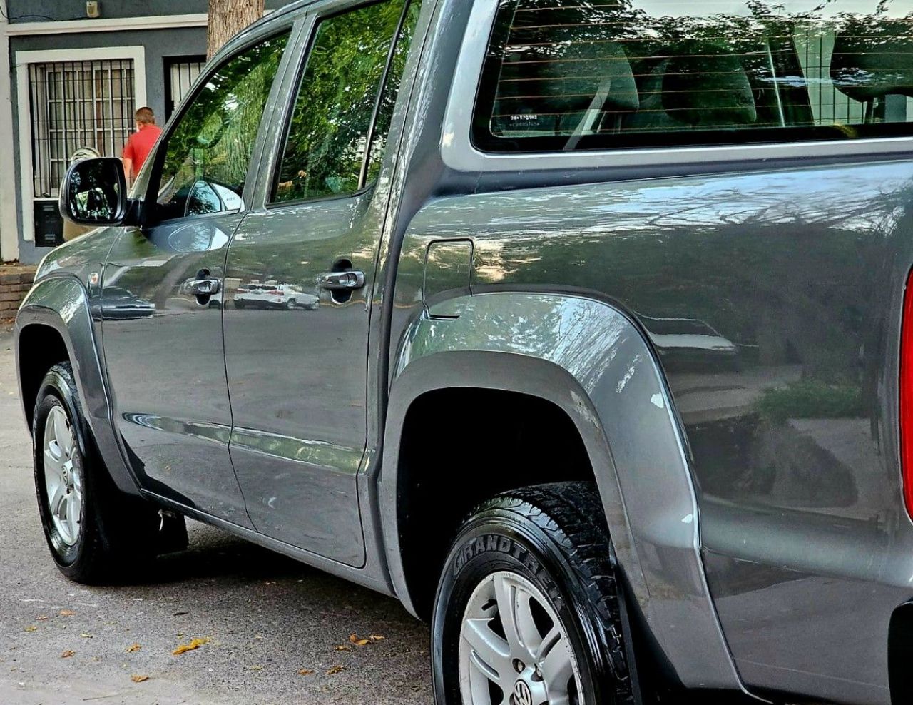 Volkswagen Amarok Usada Financiado en Mendoza, deRuedas