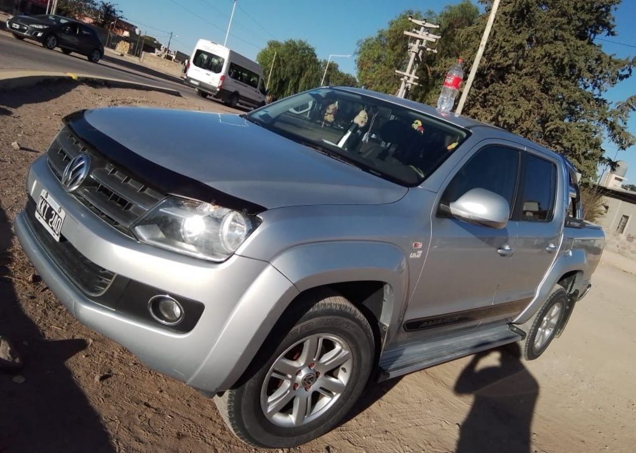 Volkswagen Amarok Usada en Mendoza, deRuedas