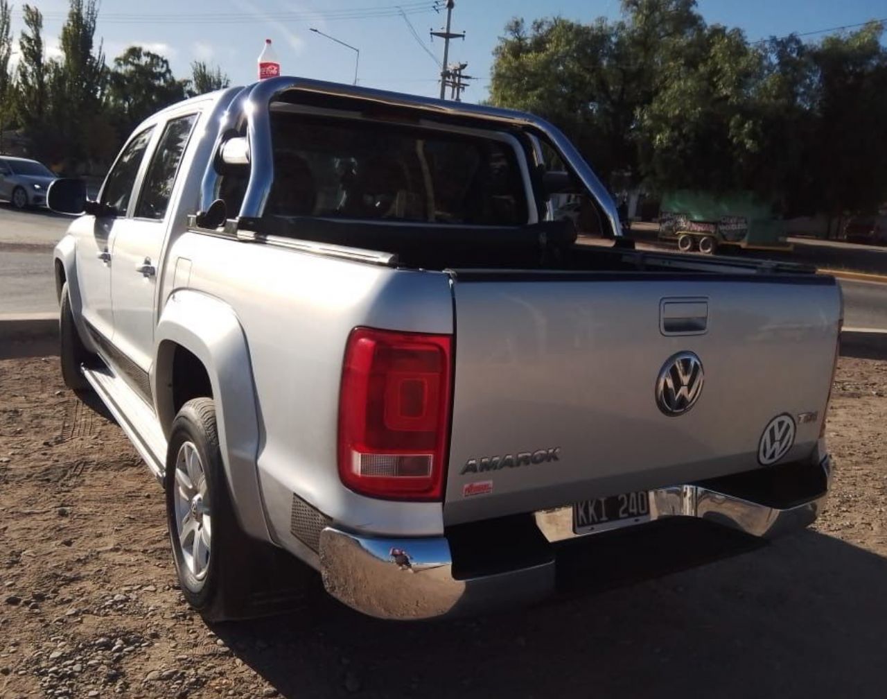 Volkswagen Amarok Usada en Mendoza, deRuedas