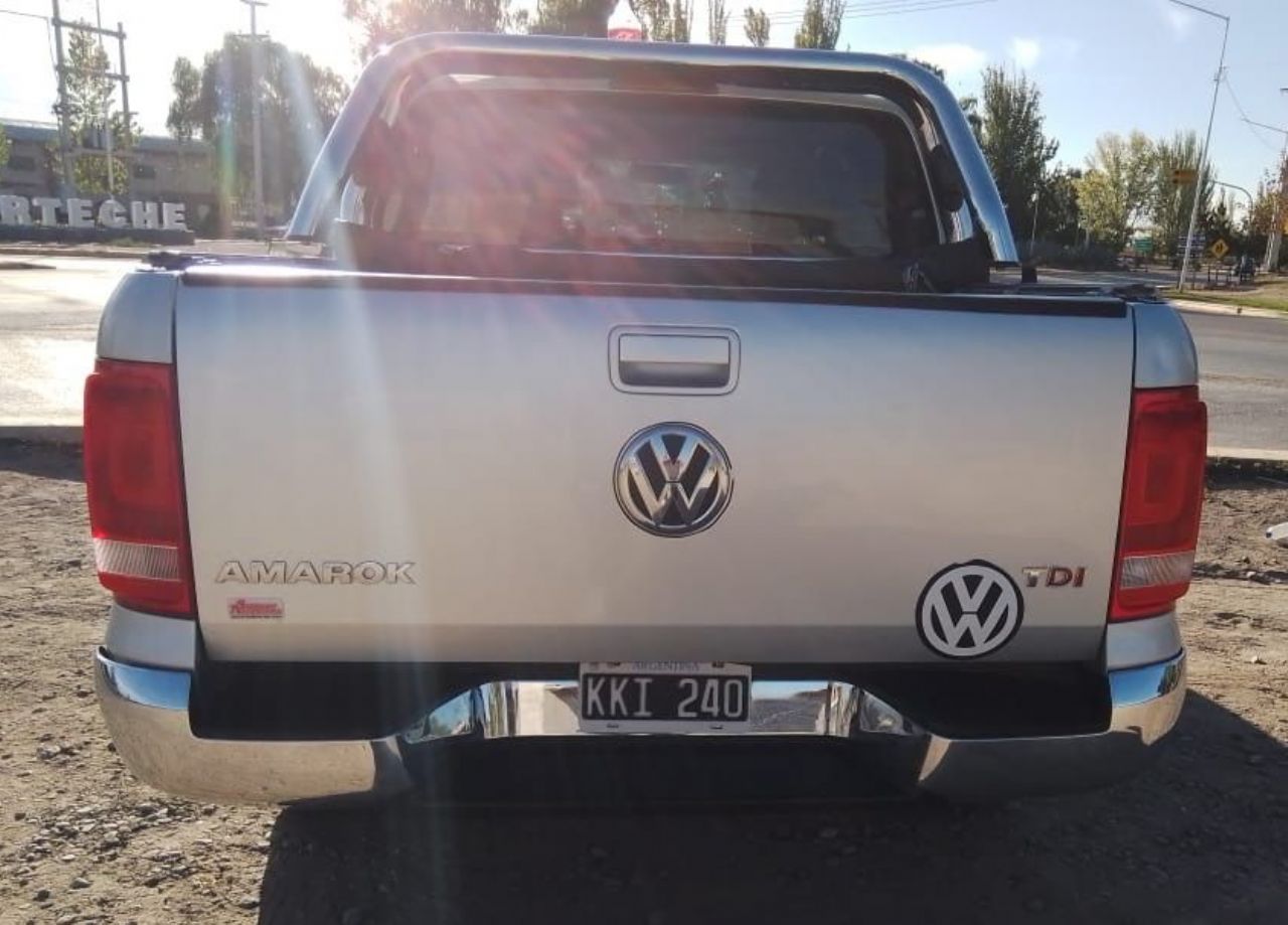 Volkswagen Amarok Usada en Mendoza, deRuedas