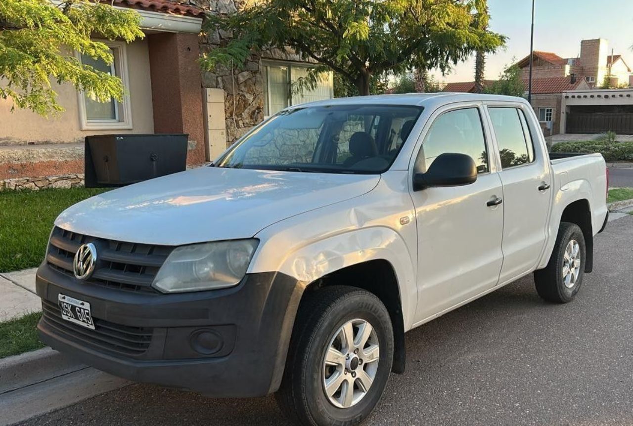 Volkswagen Amarok Usada en Mendoza, deRuedas