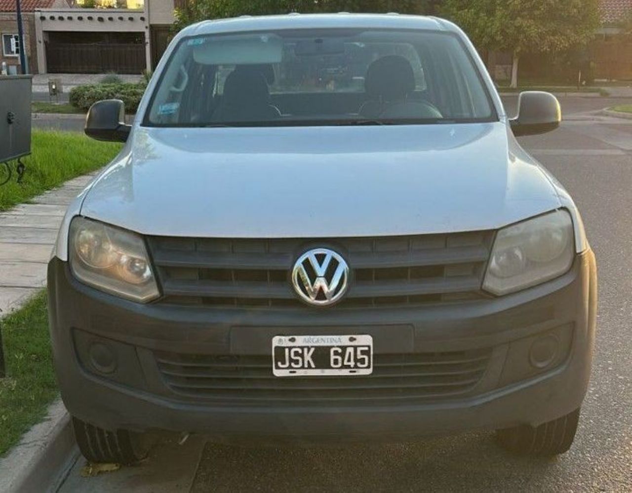 Volkswagen Amarok Usada en Mendoza, deRuedas