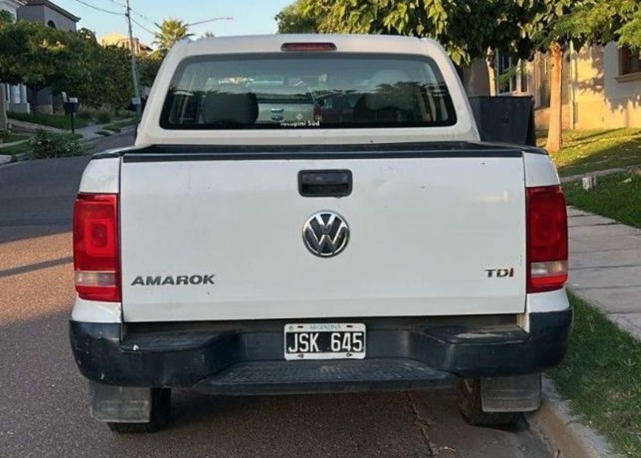 Volkswagen Amarok Usada en Mendoza, deRuedas