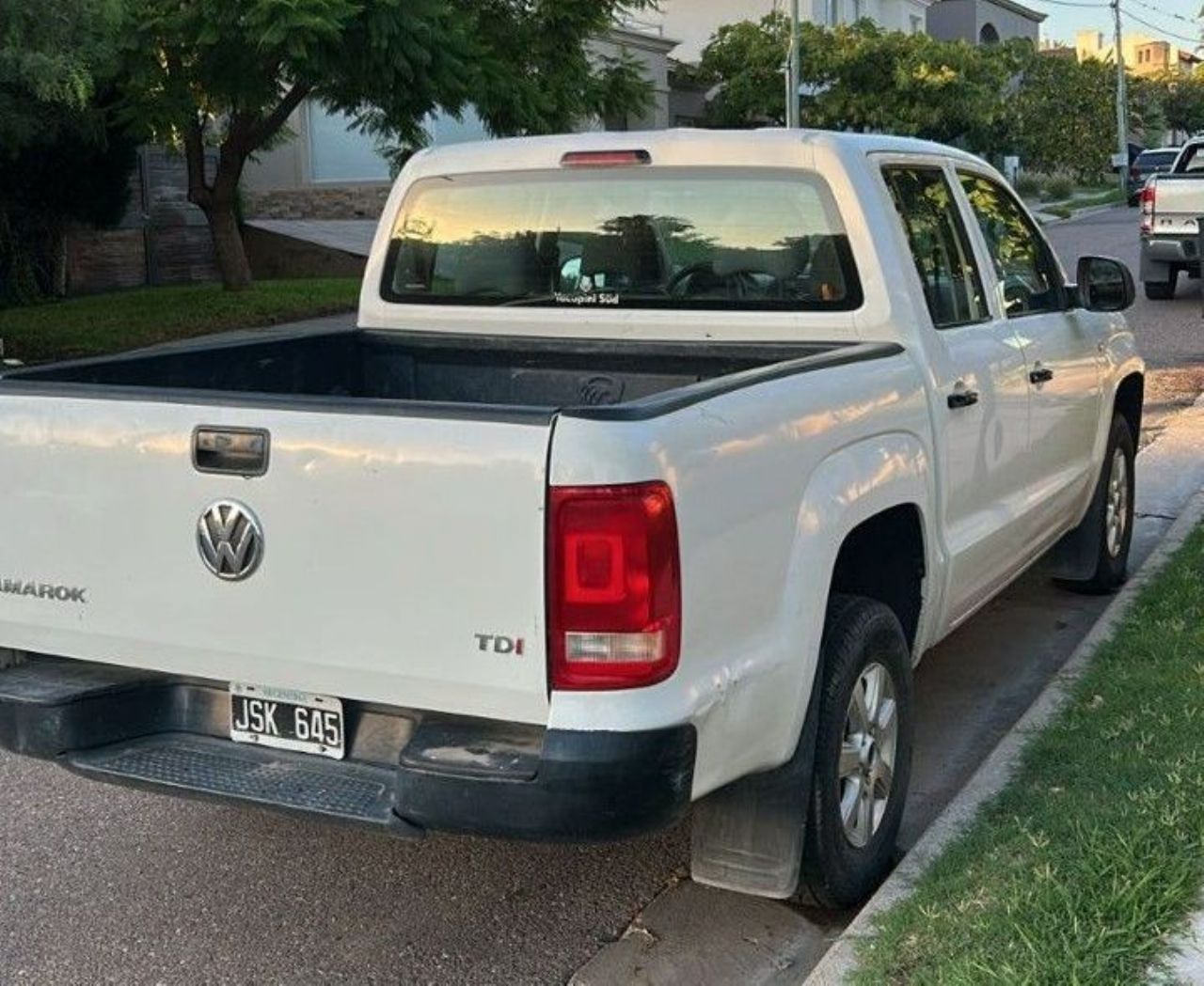 Volkswagen Amarok Usada en Mendoza, deRuedas