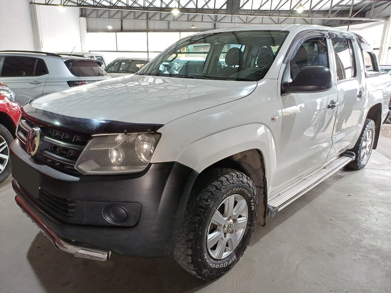 Volkswagen Amarok Usada Financiado en Córdoba, deRuedas
