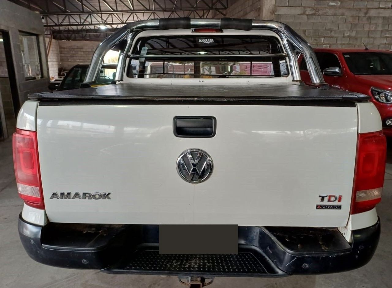 Volkswagen Amarok Usada Financiado en Córdoba, deRuedas