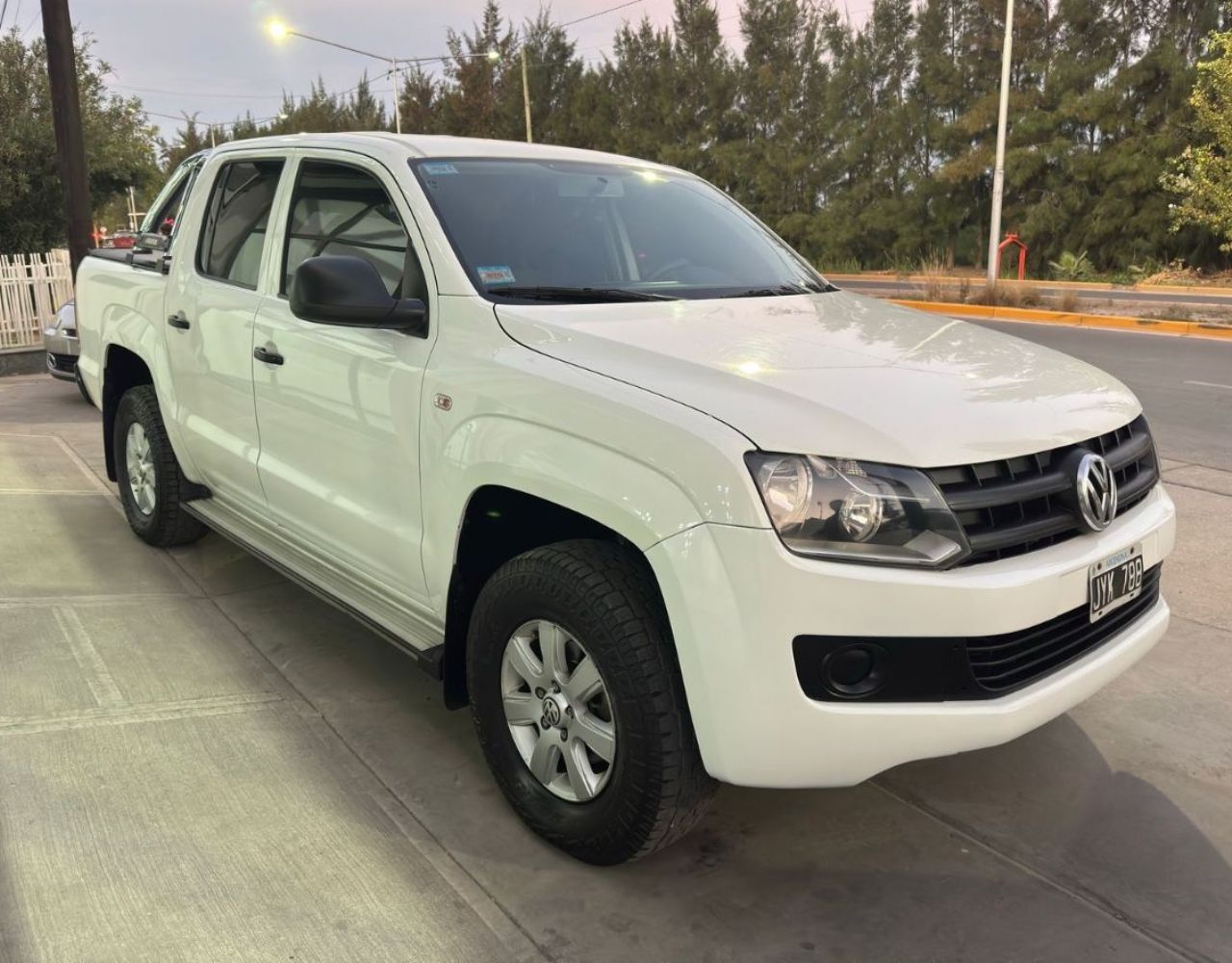 Volkswagen Amarok Usada en Mendoza, deRuedas