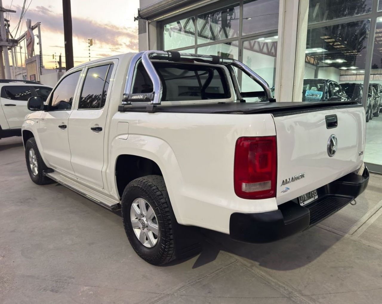 Volkswagen Amarok Usada en Mendoza, deRuedas