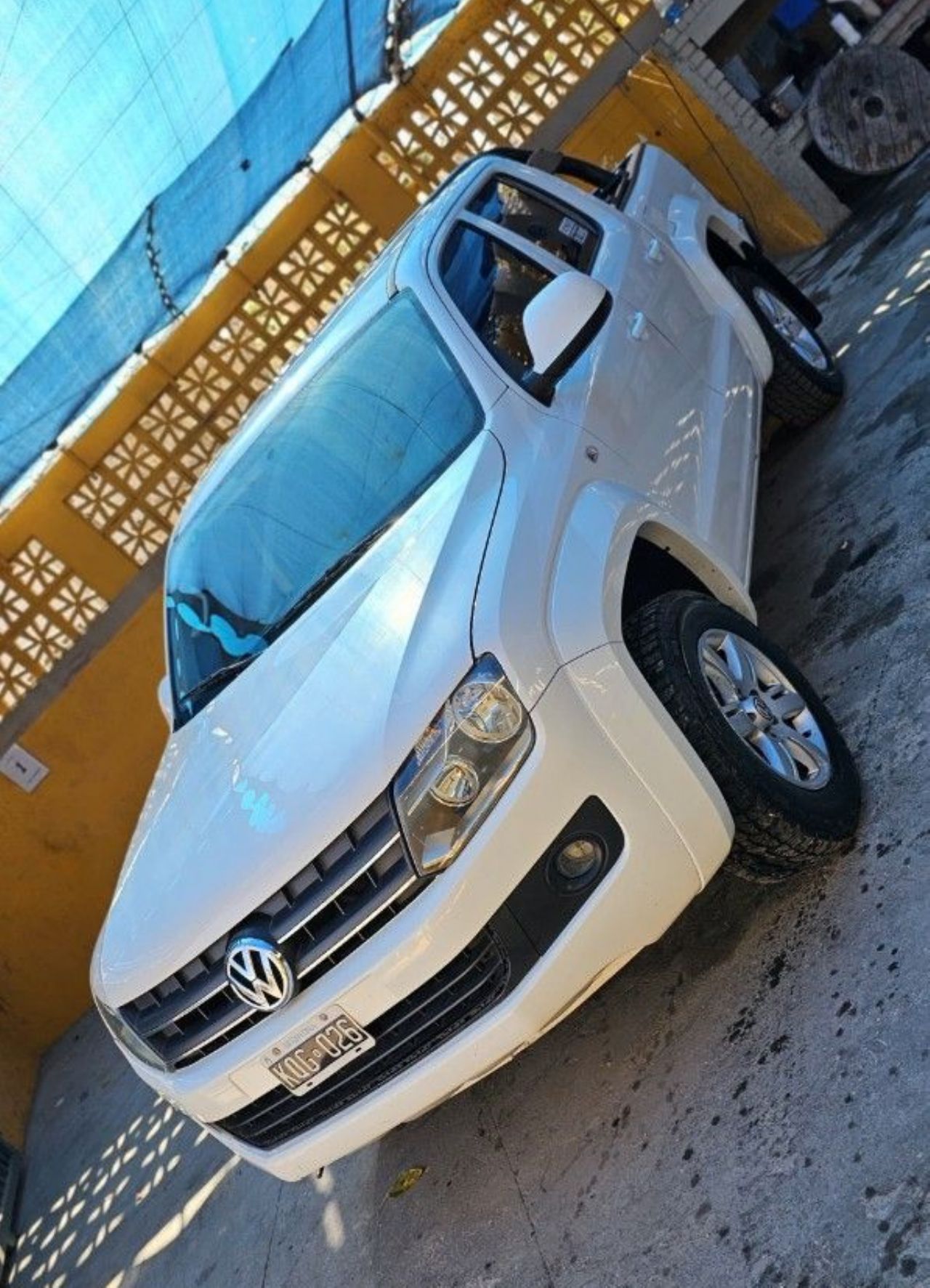 Volkswagen Amarok Usada en Mendoza, deRuedas