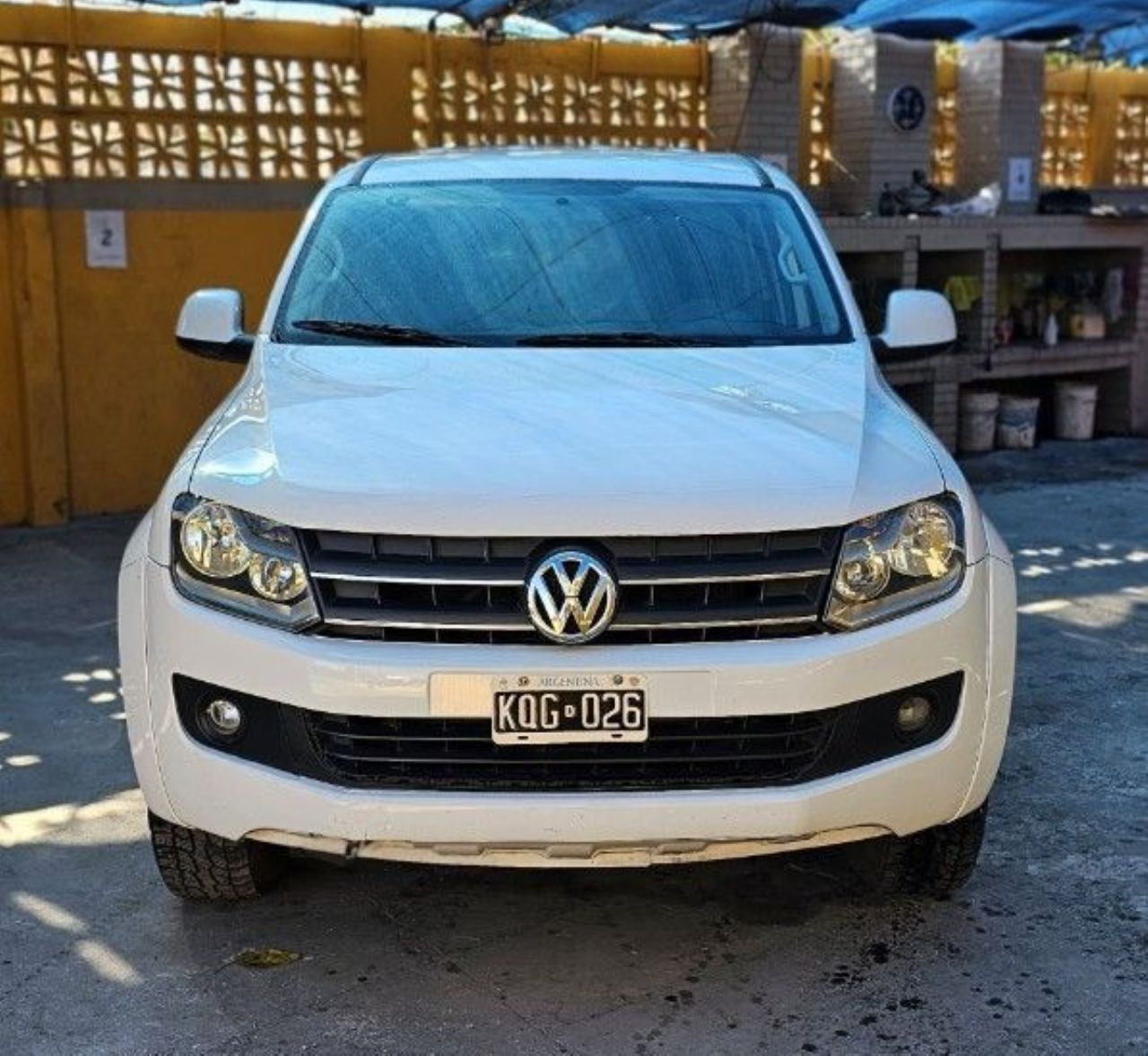 Volkswagen Amarok Usada en Mendoza, deRuedas