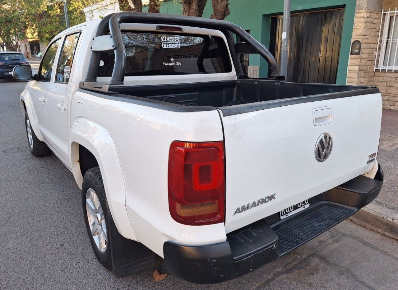 Volkswagen Amarok Usada en Mendoza, deRuedas