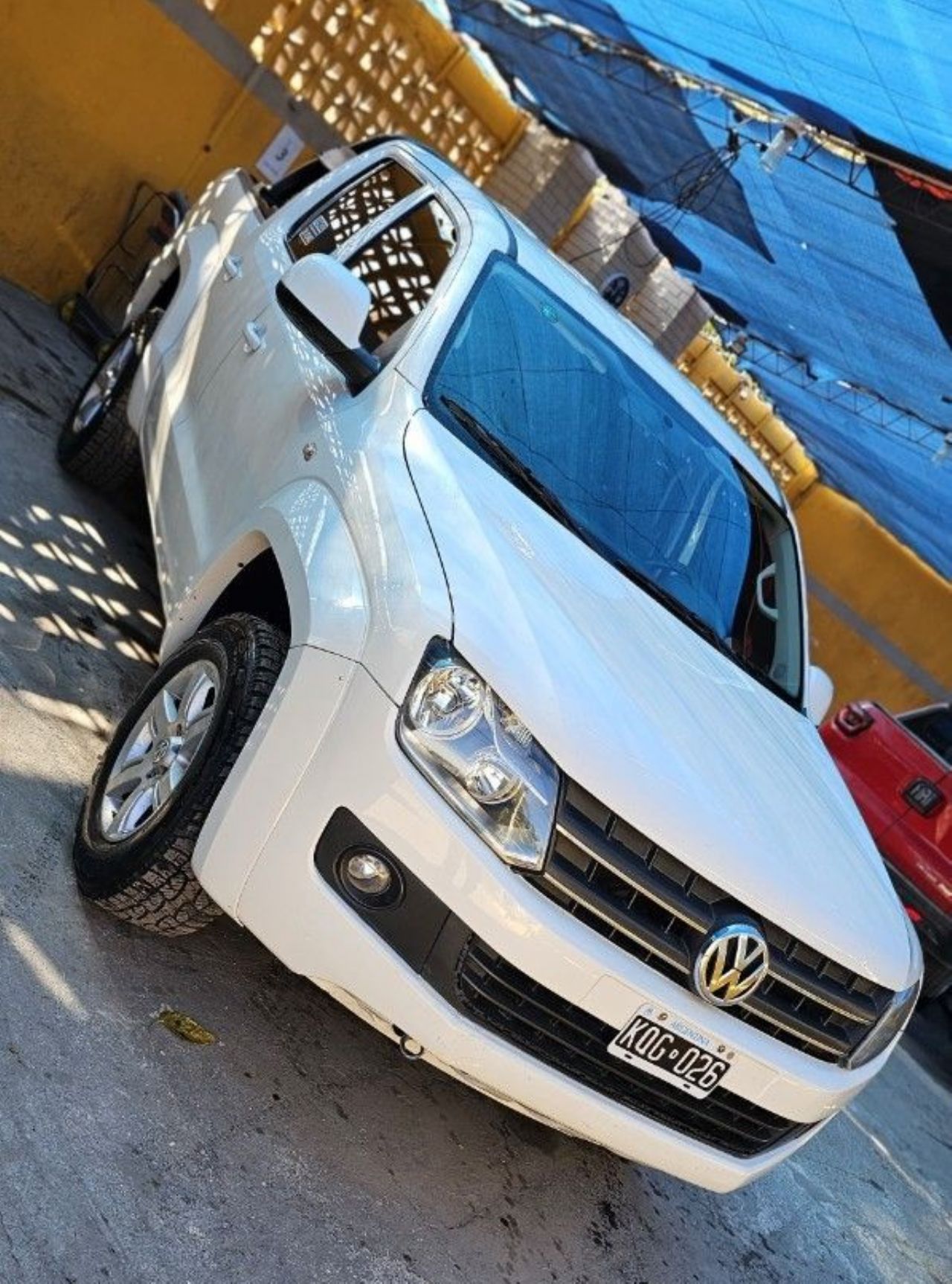 Volkswagen Amarok Usada en Mendoza, deRuedas