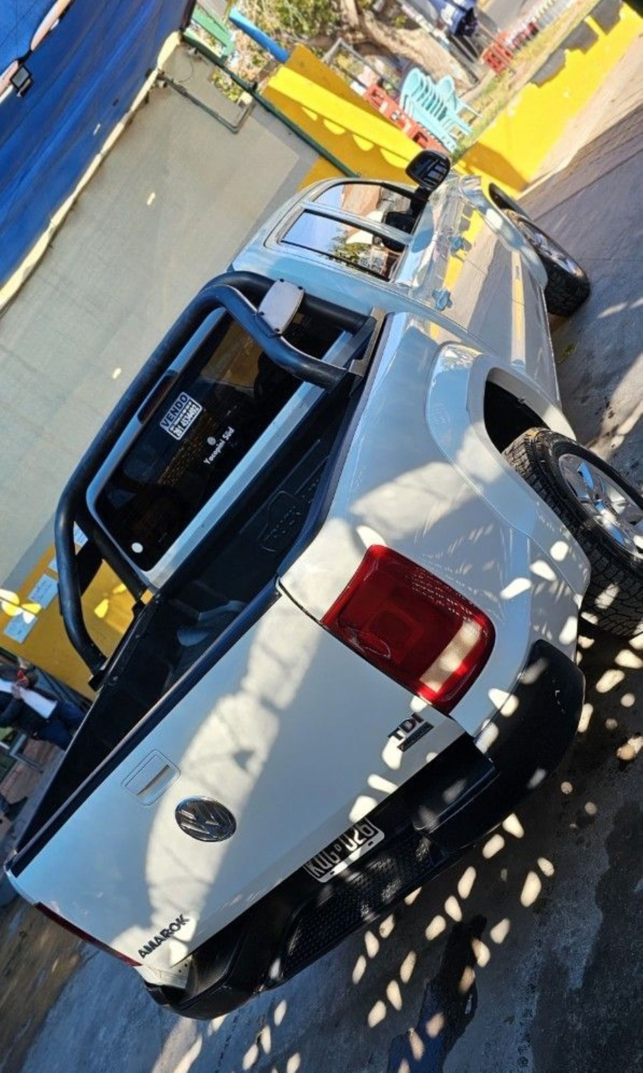 Volkswagen Amarok Usada en Mendoza, deRuedas