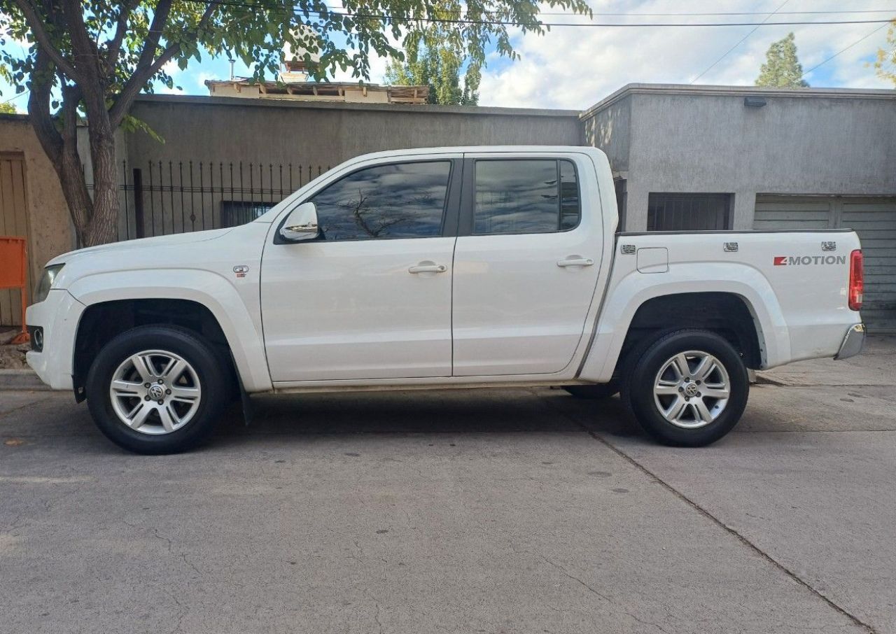 Volkswagen Amarok Usada en Mendoza, deRuedas