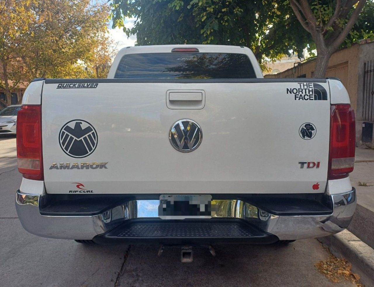 Volkswagen Amarok Usada en Mendoza, deRuedas