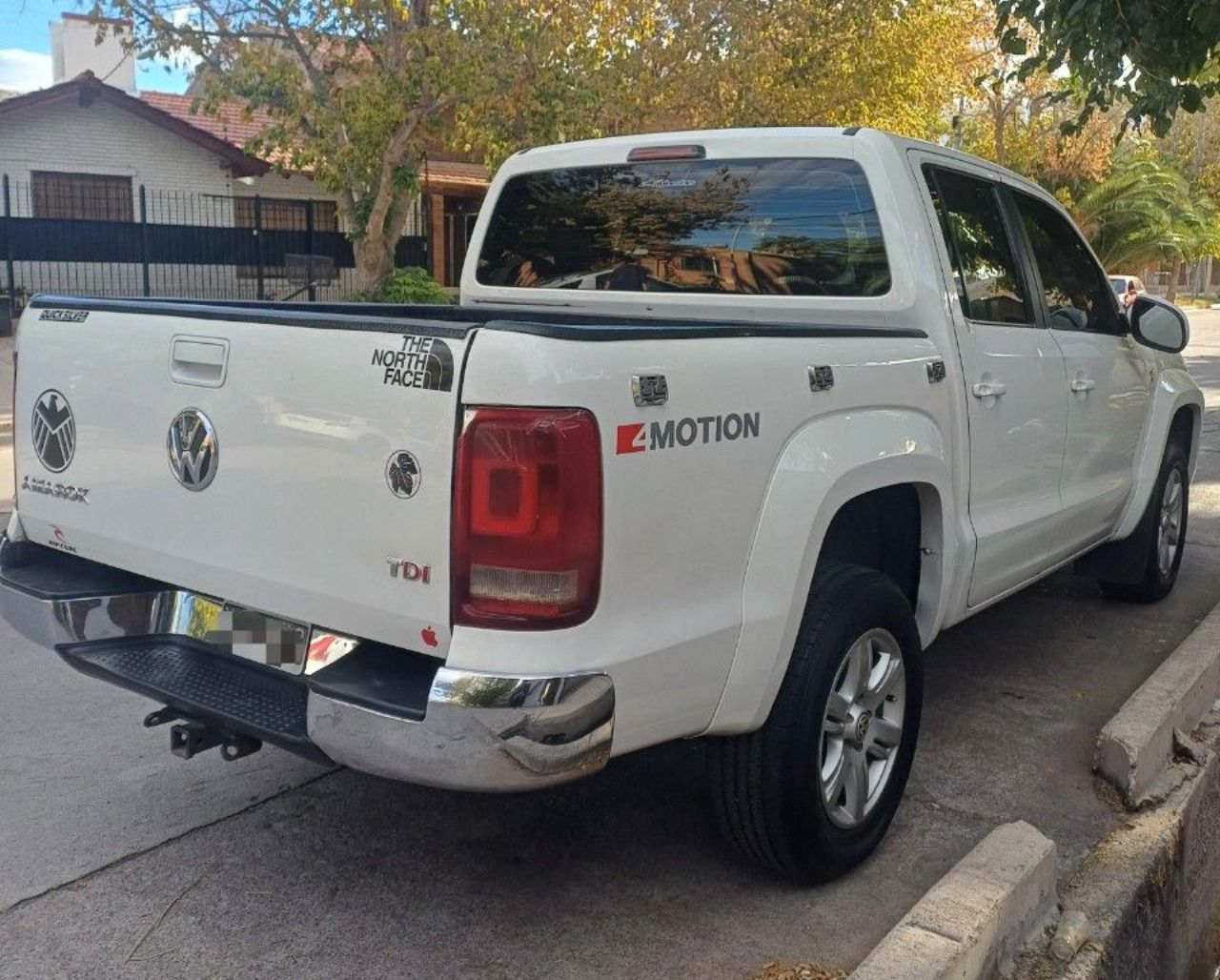 Volkswagen Amarok Usada en Mendoza, deRuedas