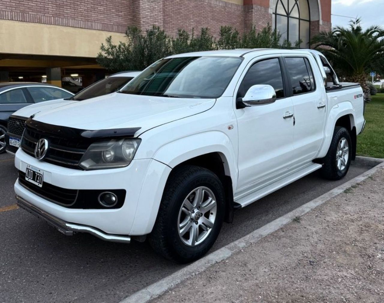 Volkswagen Amarok Usada en Mendoza, deRuedas