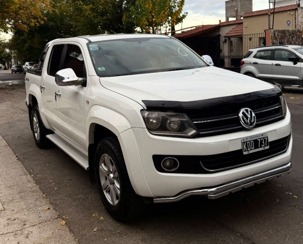 Volkswagen Amarok Usada en Mendoza, deRuedas